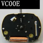 Новые оригинальные кварцевые часы VC00E с двумя контактами без календаря, аксессуары для часов без батарей