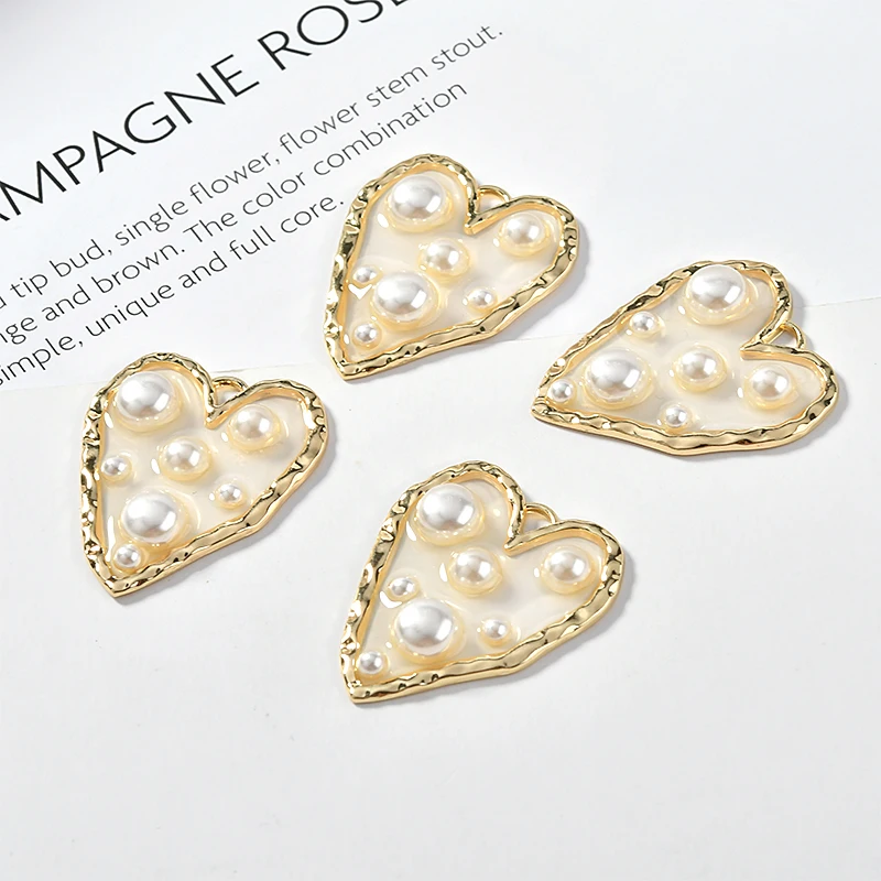 Персиковое сердце любовь жемчуг цвет моллюсков искусственное воздействие