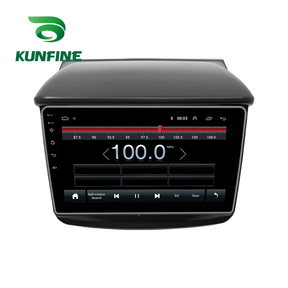 Автомобильный DVD-плеер с восьмиядерным процессором Android 10 0 GPS-навигацией без