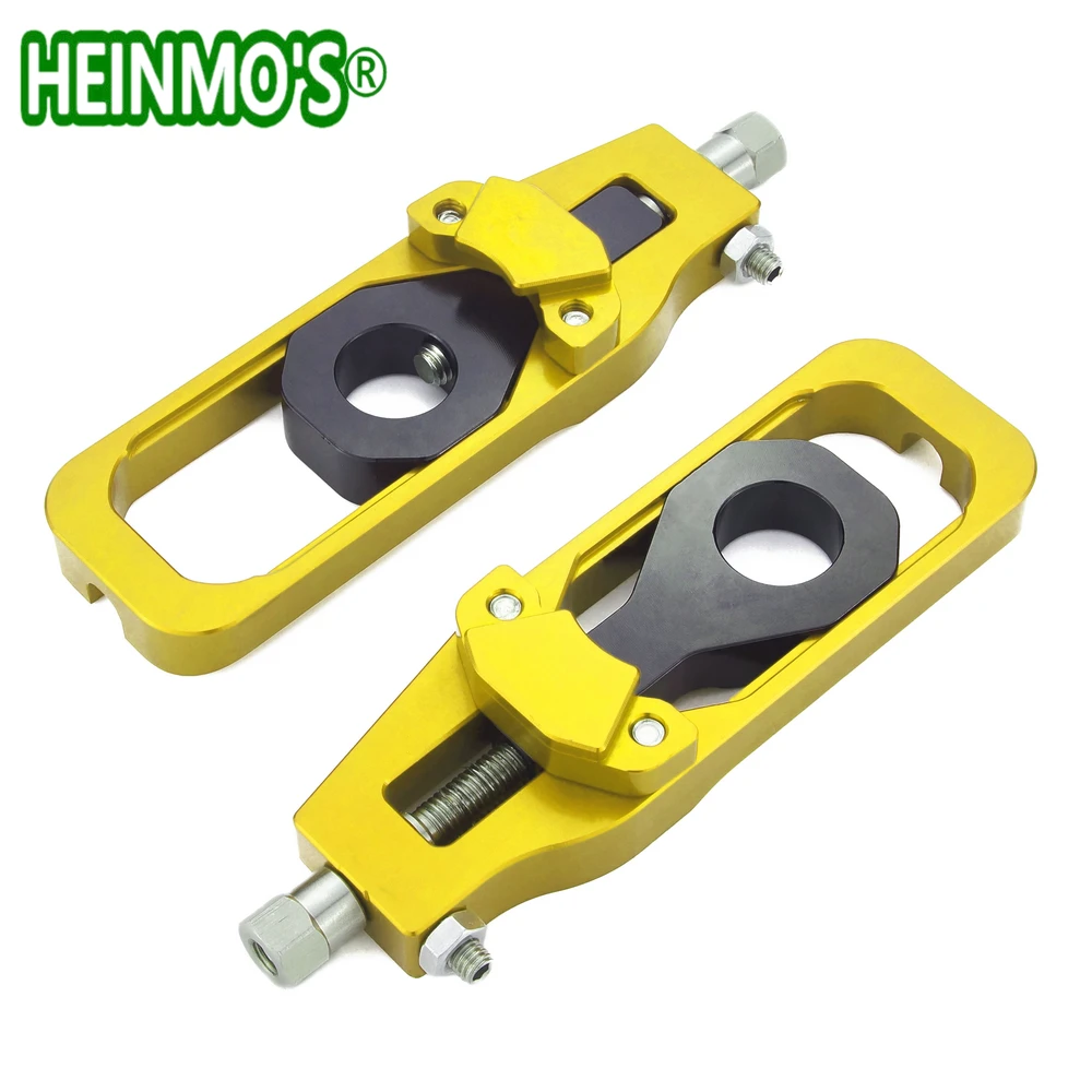 

Motorcycle Z 900 2017 CNC Rear Axle Spindle Chain Adjuster Parts For Kawasaki Z900 2017 Chain Tensioner Gold Blue Red Green Gray
