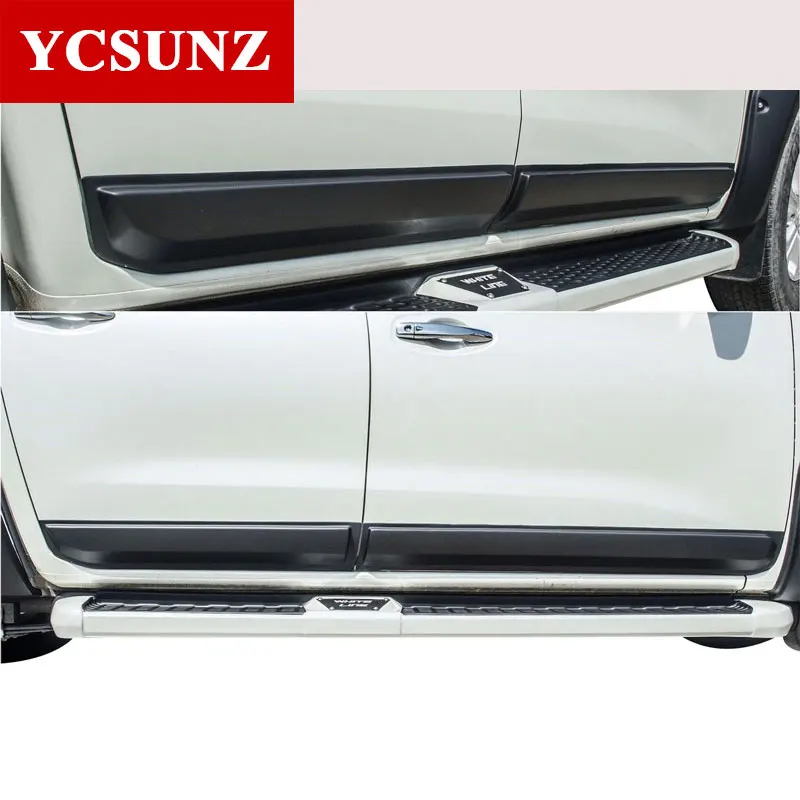 2015 2020 облицовка корпуса для Nissan Navara Frontier Np300 2016 2017 2018 2019 комплекты кузова NP300|cladding| |