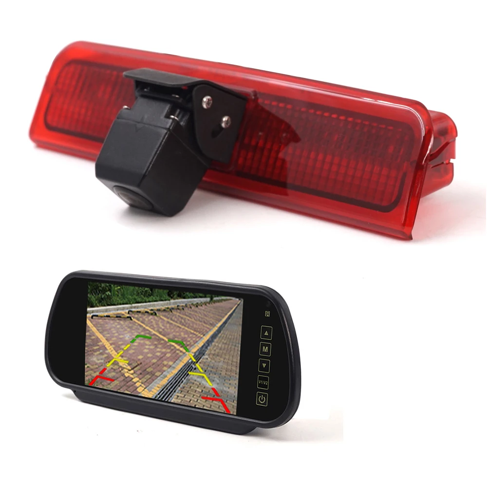Автомобильный стоп светильник камера заднего вида для VW Caddy 2003 2015 Автомобильная с
