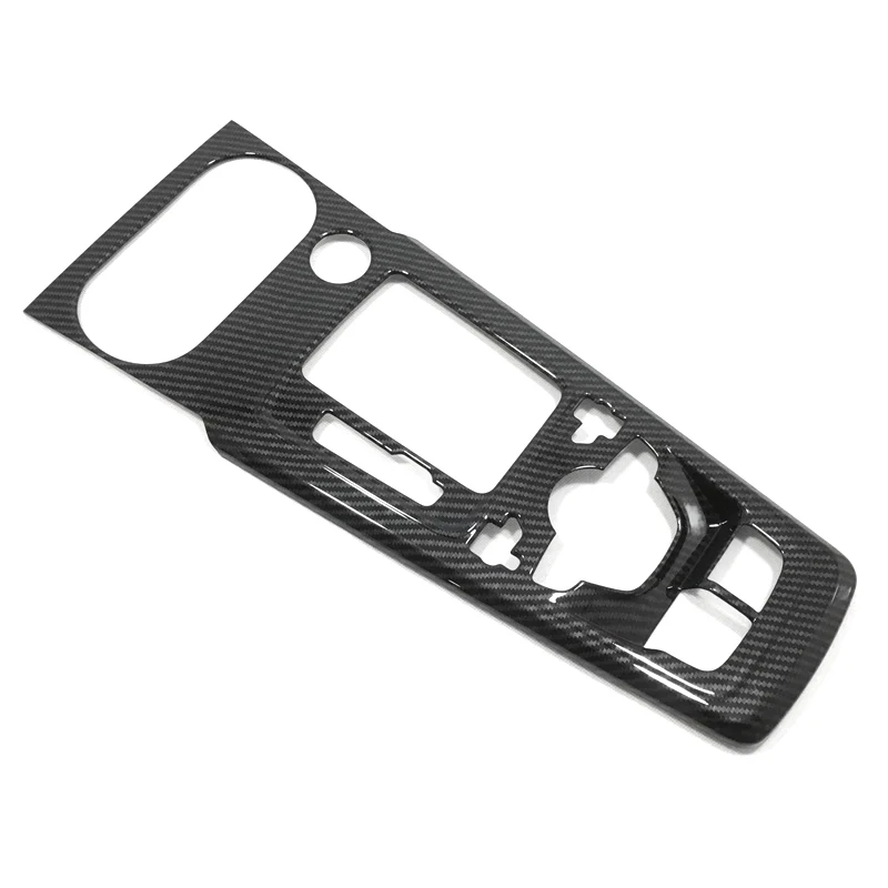 

Car Styling ABS Car Interior Gear Box Decorative Frames Sequin Cover Auto Sticker Car Accessories For Audi Q2 2017-2019 Low Mach