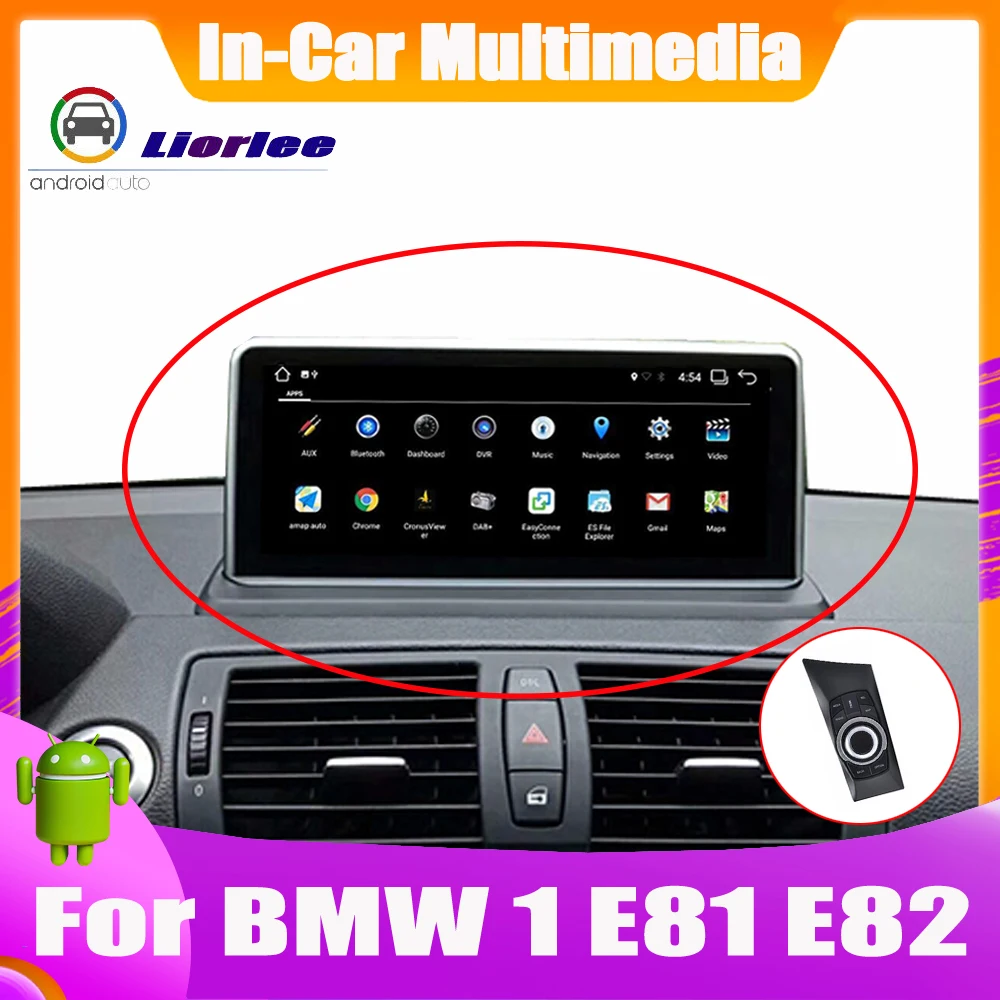 

Car Radio Player For BMW 1 E81/E82 2005~2012 Android System Update Autoradio GPS Navigation HD Touch Screen