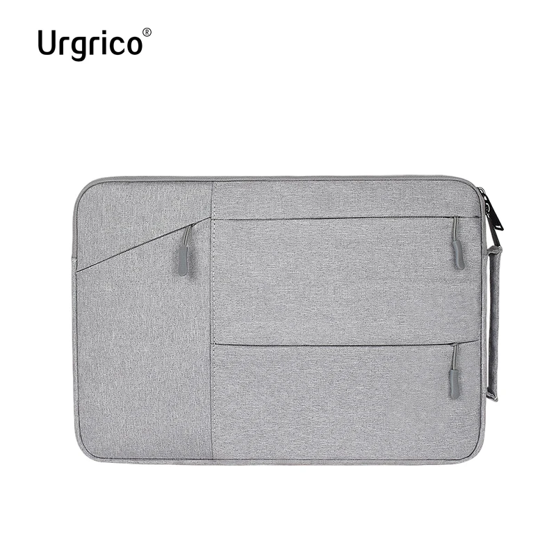 Сумка-чехол Urgrico для ноутбука Macbook Air Pro Retina 13 14 15,6 дюймов, чехол для ультрабука, чехол для HP, Dell, Lenovo