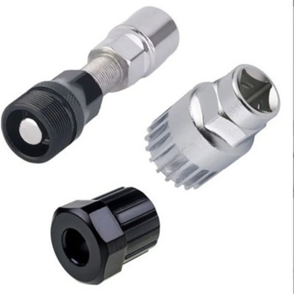 

Bicycle Repair Tool Kit Tail Hook Bracket Wrench Crank Puller Road Bike Cutter Chain Remove Bracket Rust Freewheel Removal Tools