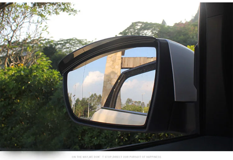 Авто зеркало заднего вида Чехлы для бровей Гибкая защита непромокаемые