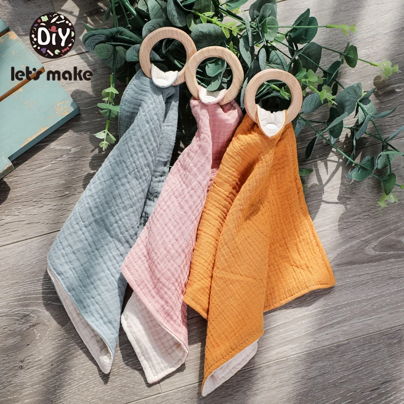 1 шт. детский деревянный Прорезыватель для зубов из бука | Детская одежда и обувь