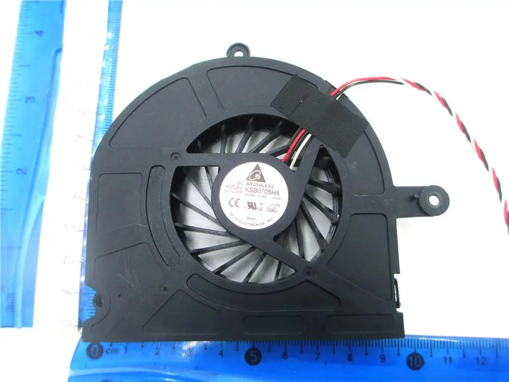 Для Samsung DM-AF310-A37 Delta KSB0705HA AL2J DC5V 0.40A 3-проводной 4-контактный Вентилятор охлаждения