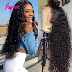 Парик из натуральных волос с застежкой в виде водной волны, на сетке спереди, парик на сетке спереди 180, предварительно выщипанные отбеленные парики из узлов, парик на сетке 4x