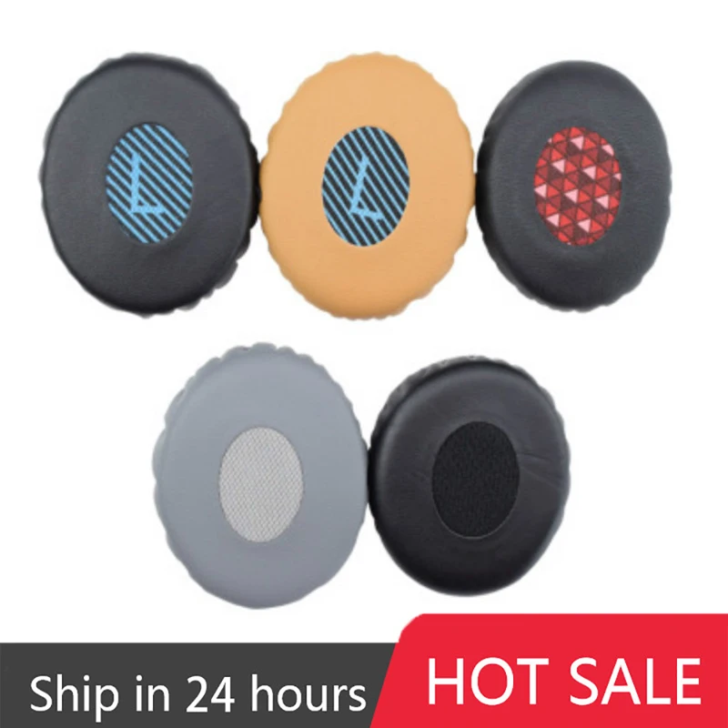 

1pair Replacement Ear Pads Earmuffs Pillow Cushions Earpad Covers for BOSE OE2 OE2i SoundTrue Headphone Foam EarPads