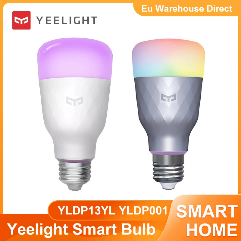 

Yeelight 1 S 1SE YLDP13YL YLDP001 умный Светодиодный лампа лампада Colorata 800/650 люмен E27 для струйного принтера Desk пол настольная лампа Spotlight Фонари