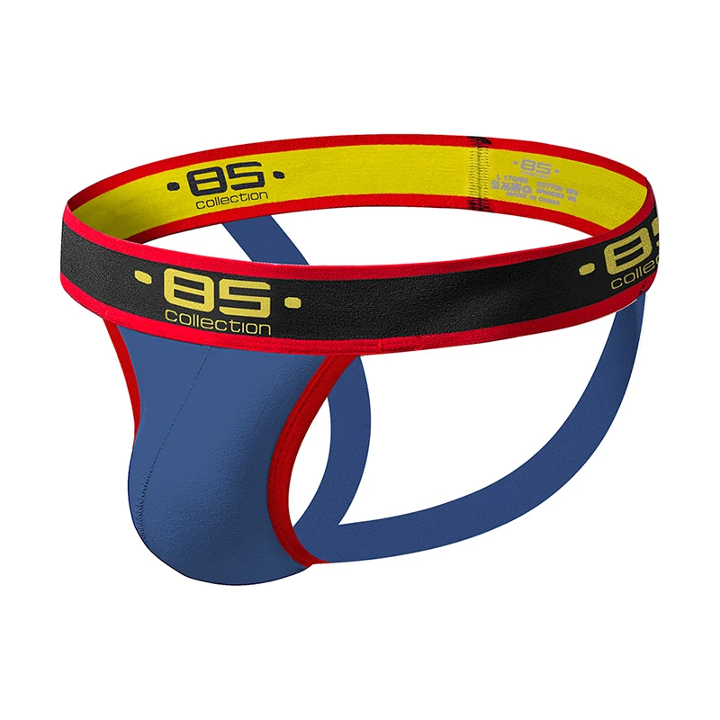 BS Для мужчин Ракушки сетки Строка Homme Тонги дышащие нижнее белье мужские трусики