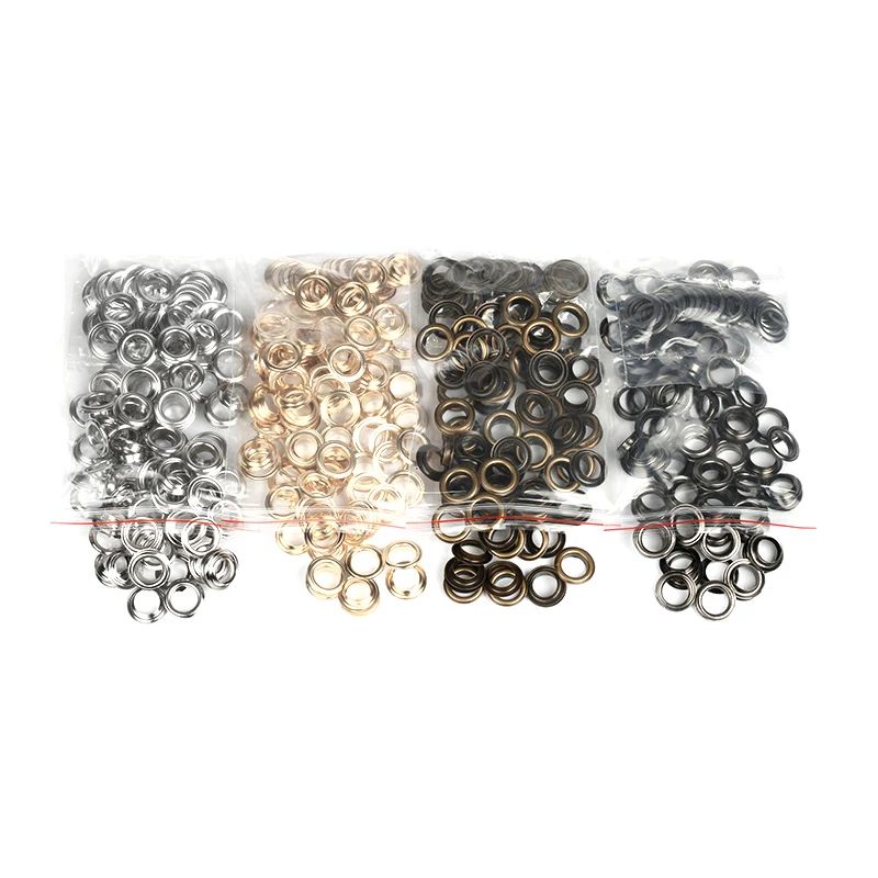 (100 наборов + инструменты) 3 5/4/4 отверстия для веревки палатки 5/5/6/8/10/12/14/17/20 мм