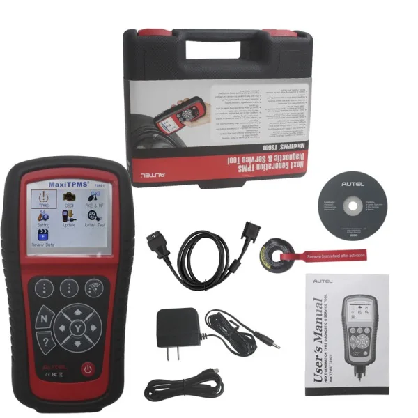 Профессиональный TPMS оригинальный Autel MaxiTPMS TS601 самый мощный диагностический и