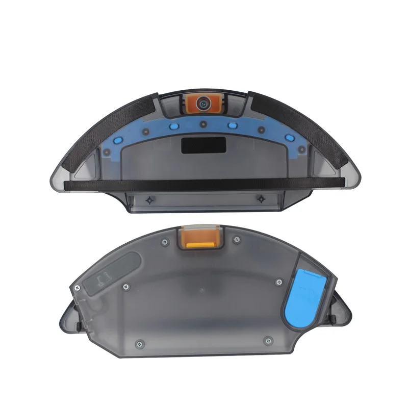 1x water tank+1x Mop cloths Replacement for Conga Excellence 990 Dry Robotic Vacuum Cleaner Parts