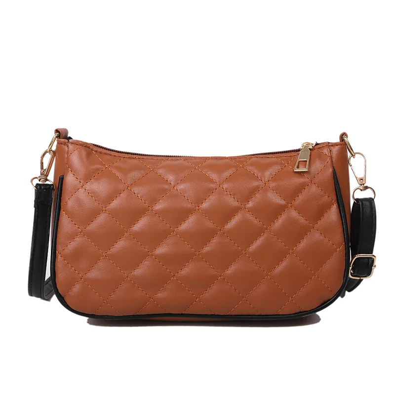 

Women's Bag Rhombus Small Shoulder Quilted Bag 2021 New Fashion Popular Messenger Bags For Women Underarm