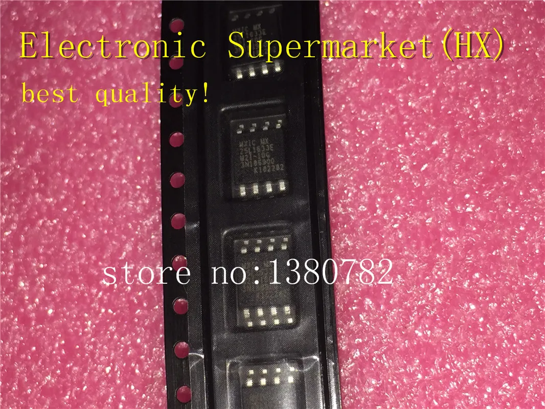 Новинка 100%, Оригинал 10 шт./лот, фотосессия MX25L1633EM2I MX25L1633, фотосессия!