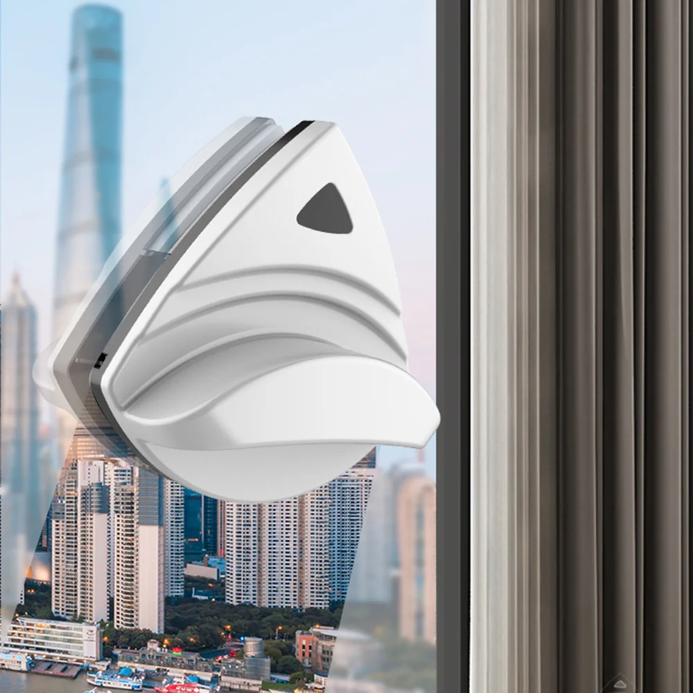 Двусторонняя магнитная щетка для чистки окон стеклоочиститель дома и офиса