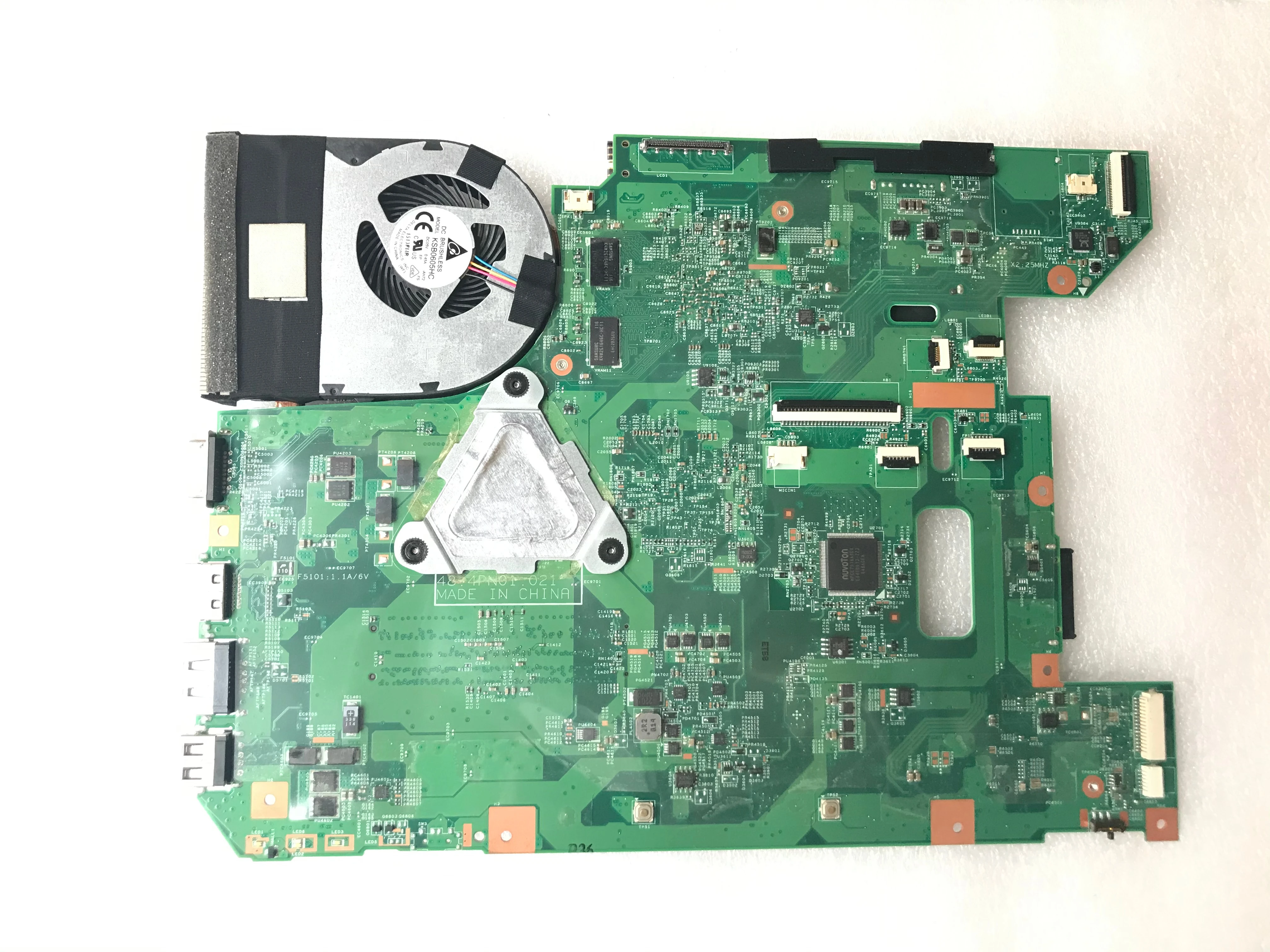 Быстрая доставка 48 4pn01. 021 для материнской платы ноутбука LENOVO B575 встроенный