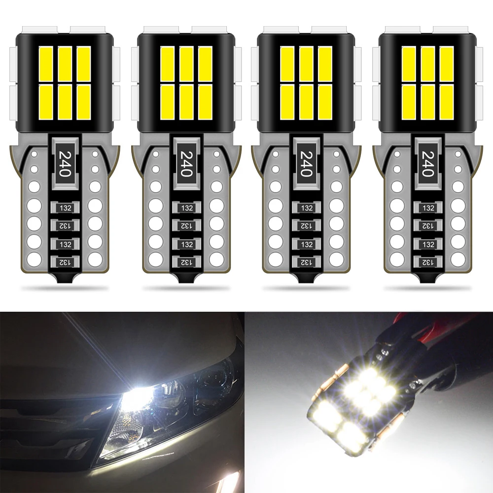 4x W5W просвет светодиодный T10 Canbus 168 192 парковка светильник для Hyundai iX25 ix35 Tucson i20 i30 iX45