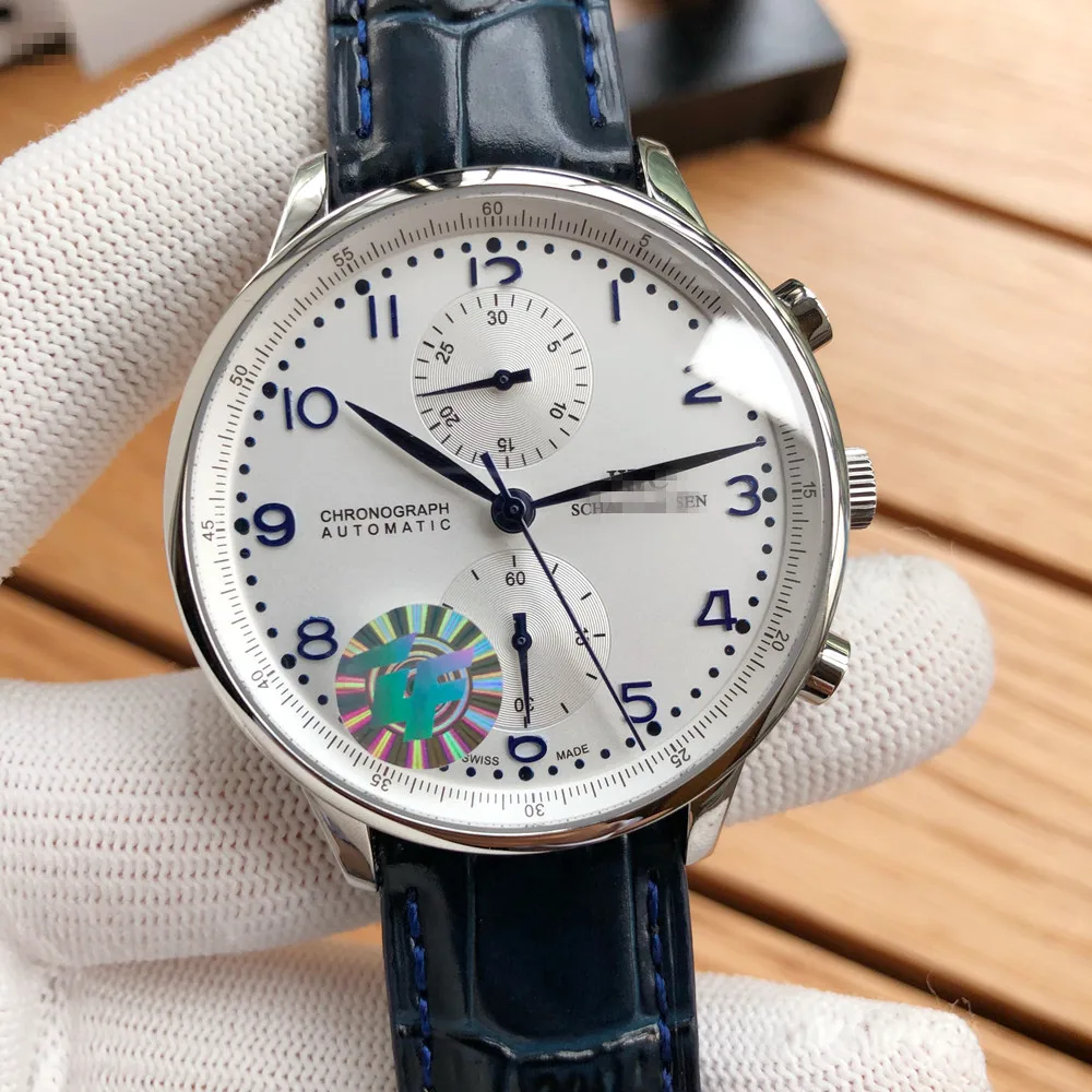 Мужские часы Топ люксовый бренд автоматические механические мужские полностью