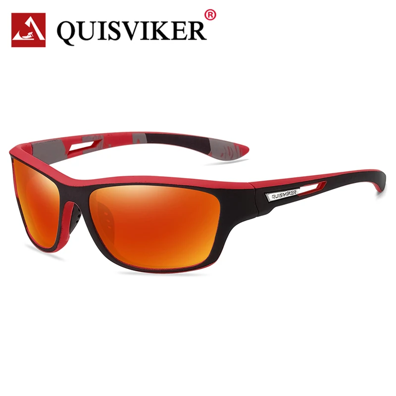 

QUISVIKER BRAND NEW Polarized Fishing Sun Glasses Outdoor Sunglasses Sport Men Women Cycle Eyewear UV400 Hiking Driving Goggles