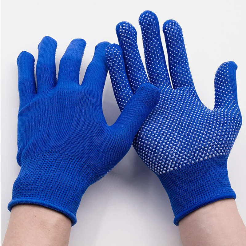 Перчатки унисекс с принтом в горошек 6 пар | Аксессуары для одежды