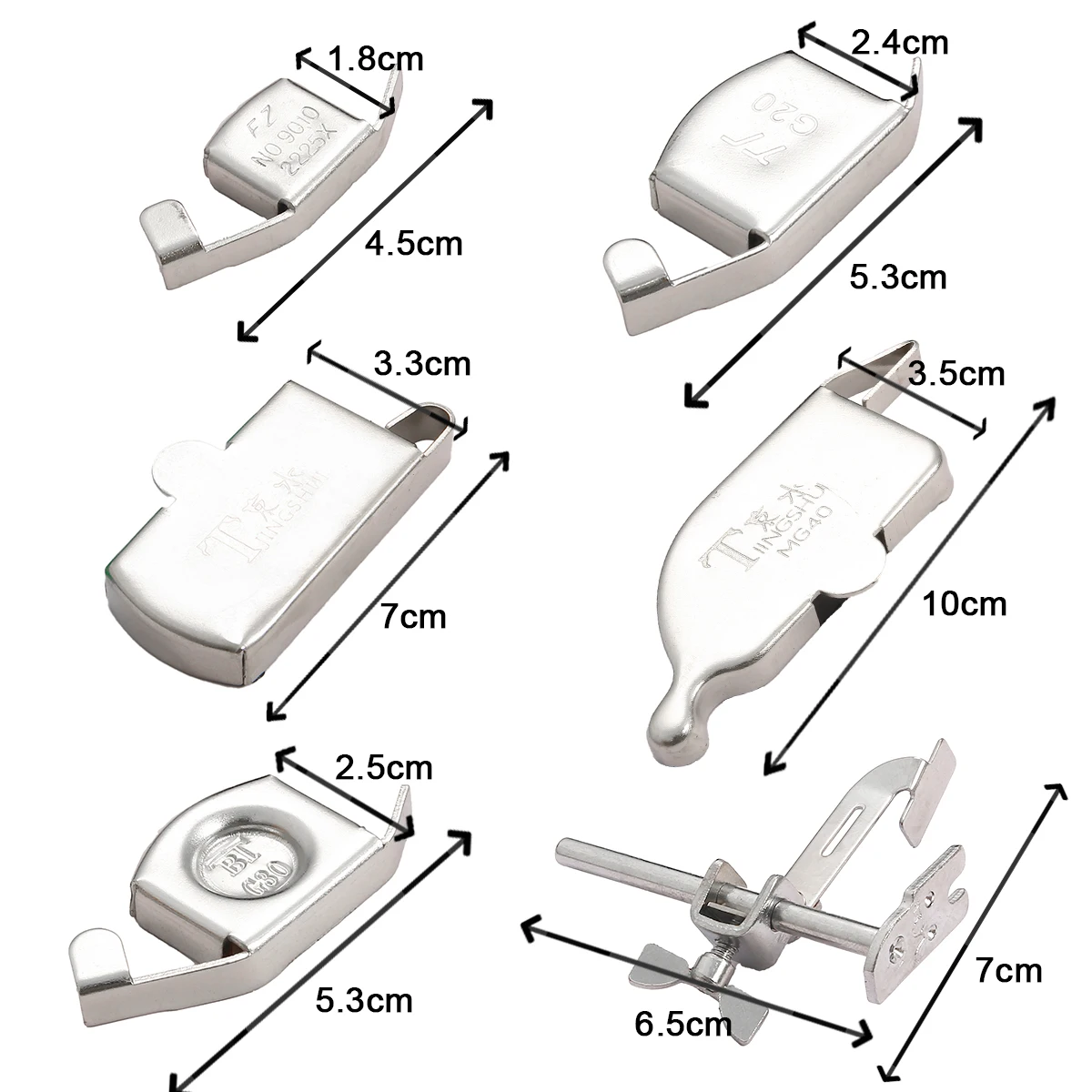 

1PC Universal Household Sewing Presser Machine Accessories Knitting Machine Parts Press Feet Foot Set Magnet Sewing Tools