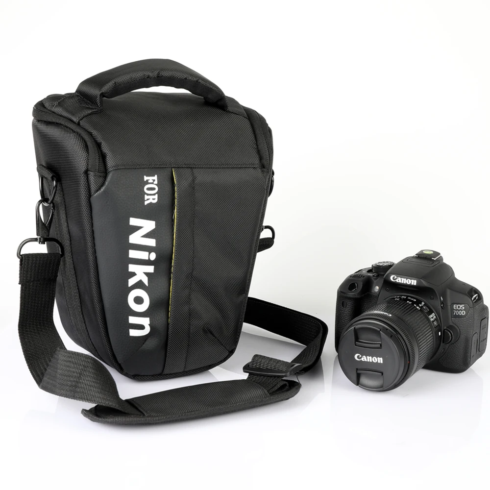 Wasserdicht Fall Abdeckung DSLR Kamera Tasche Für Canon EOS 850D 200D II R6 R5 600D 700D 760D Nikon COOLPIX P950 d6 D780 D750 D90 D3500