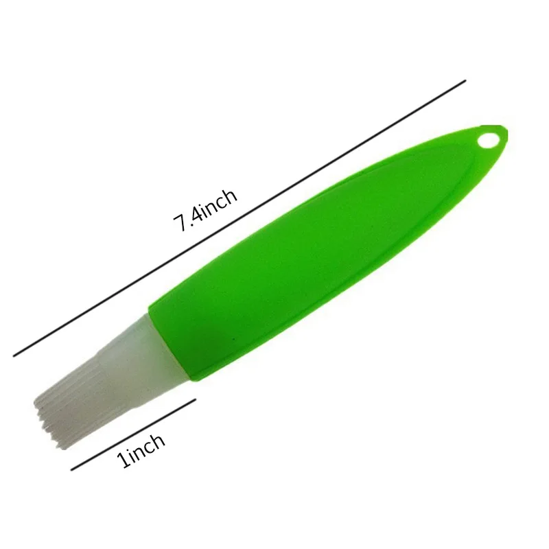 Кухонные принадлежности для гриля кисти пищи силиконовая трубка приготовления