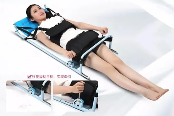 Между талией тарелка для поясницы массажная кровать выдающийся домашний