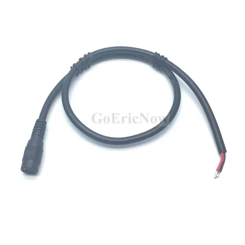 20 шт. 30 см DC камера видеонаблюдения Мощность кабель гнездовой разъем косичка