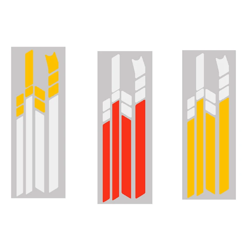 

Водонепроницаемые Светоотражающие наклейки из ПВХ для Ninebot MAX G30, складные наклейки для самоката