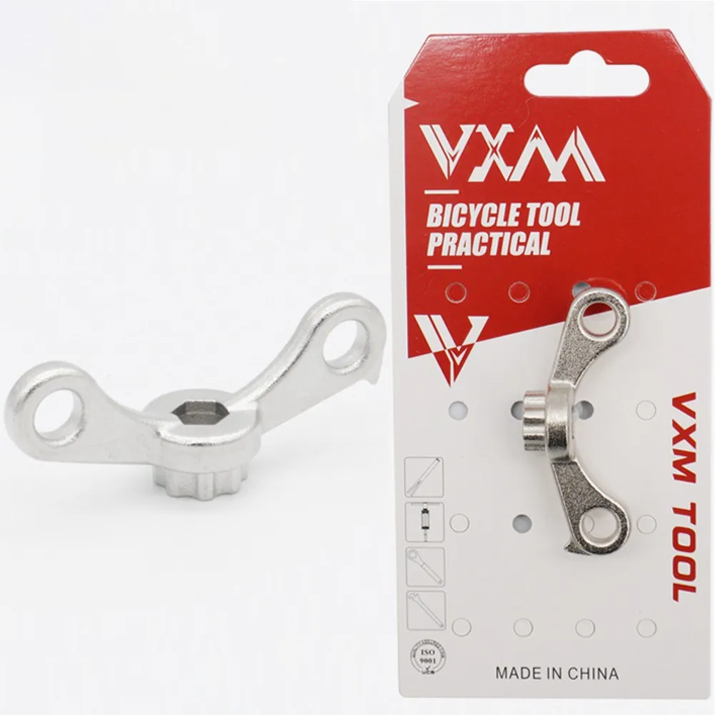 

Mountain Bike Crank Assembly Puller Bicycle Crank Removal Chainring Crank Tool Wrench Crank Adjustment For Shimano