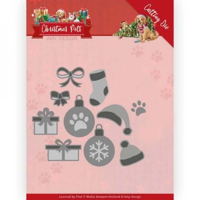 Новые металлические Вырубные штампы Рождественская серия форма для