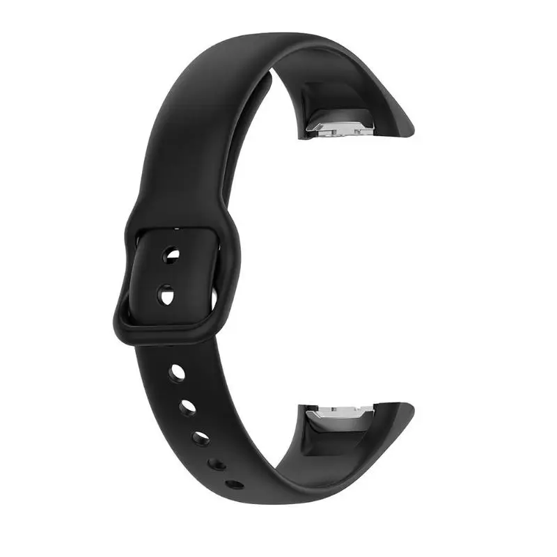 Регулируемый водонепроницаемый силиконовый ремешок мягкие Смарт часы сменный
