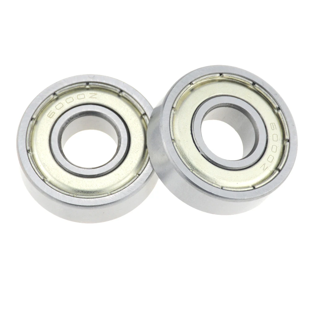 10pcs 6000zz 6000-2RS 10x26x8mm miniature deep groove ball bearing 10*26*8mm | Обустройство дома