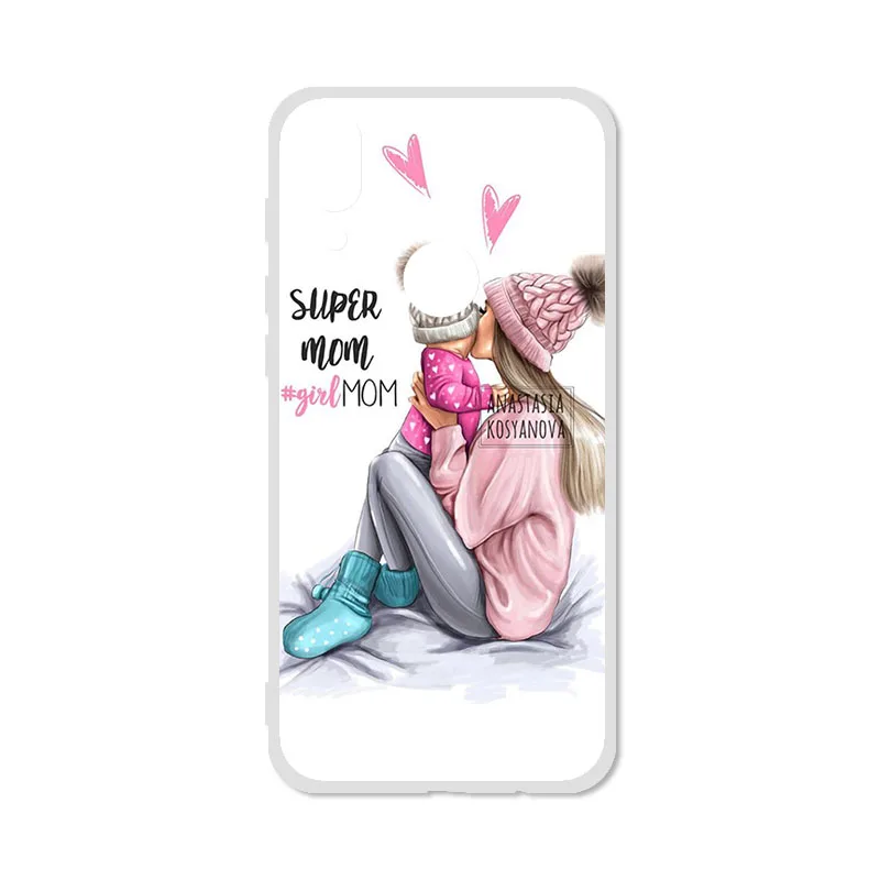 Чехлы из ТПУ для ZTE Blade A510 A5 A3 A7 A6 lite A520 A310 чехол модные чехлы маленьких девочек и