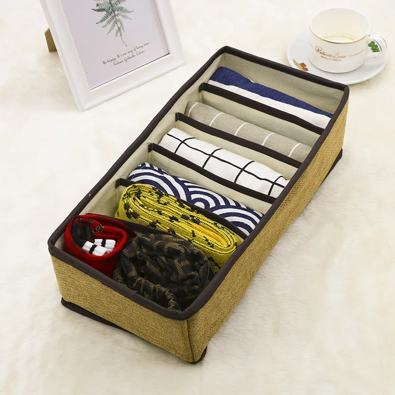 Органайзеры для шкафов нетканый бюстгальтер нижнее белье коробки хранения вещей