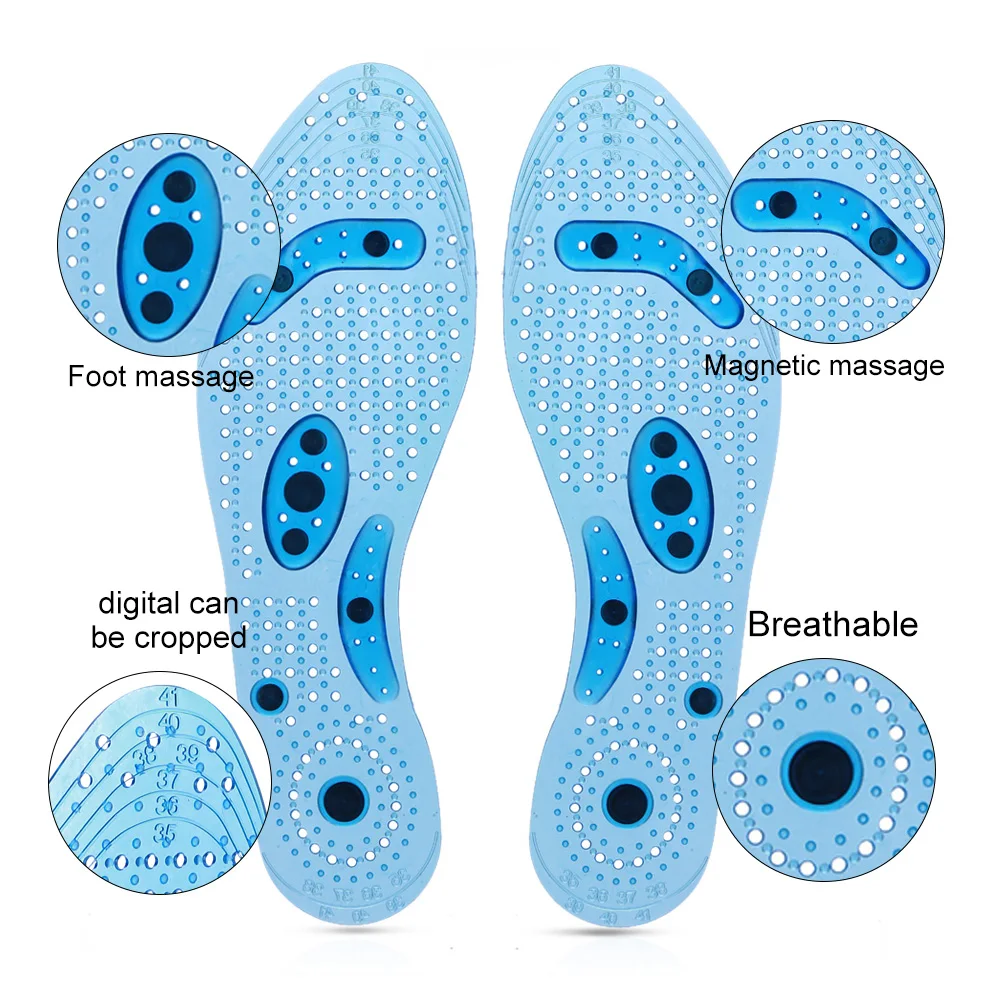 Новый Подушечка для ухода за ногами похудения body гель терапии точечный массажная
