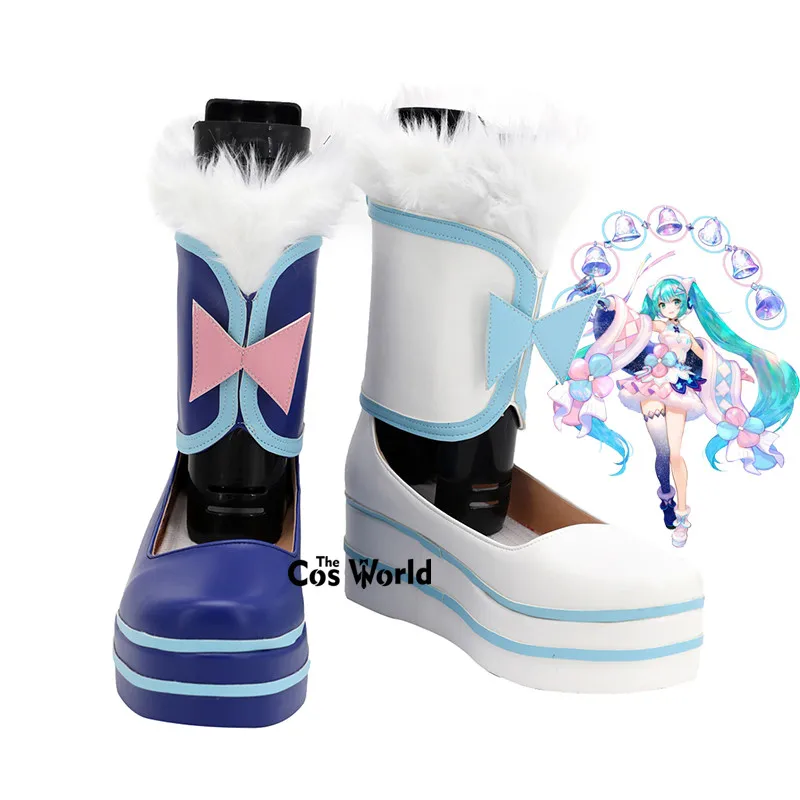 Коллекция 2020 года ботинки на плоской подошве для косплея | Тематическая одежда и