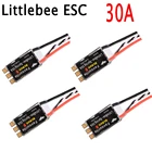 4 шт. оригинальный FVT LITTLEBEE BLlheli-s весна 30A ESC 2-6 S поддерживает Mulitshot DSHOT Oneshot42 OneShot125 Мультикоптер