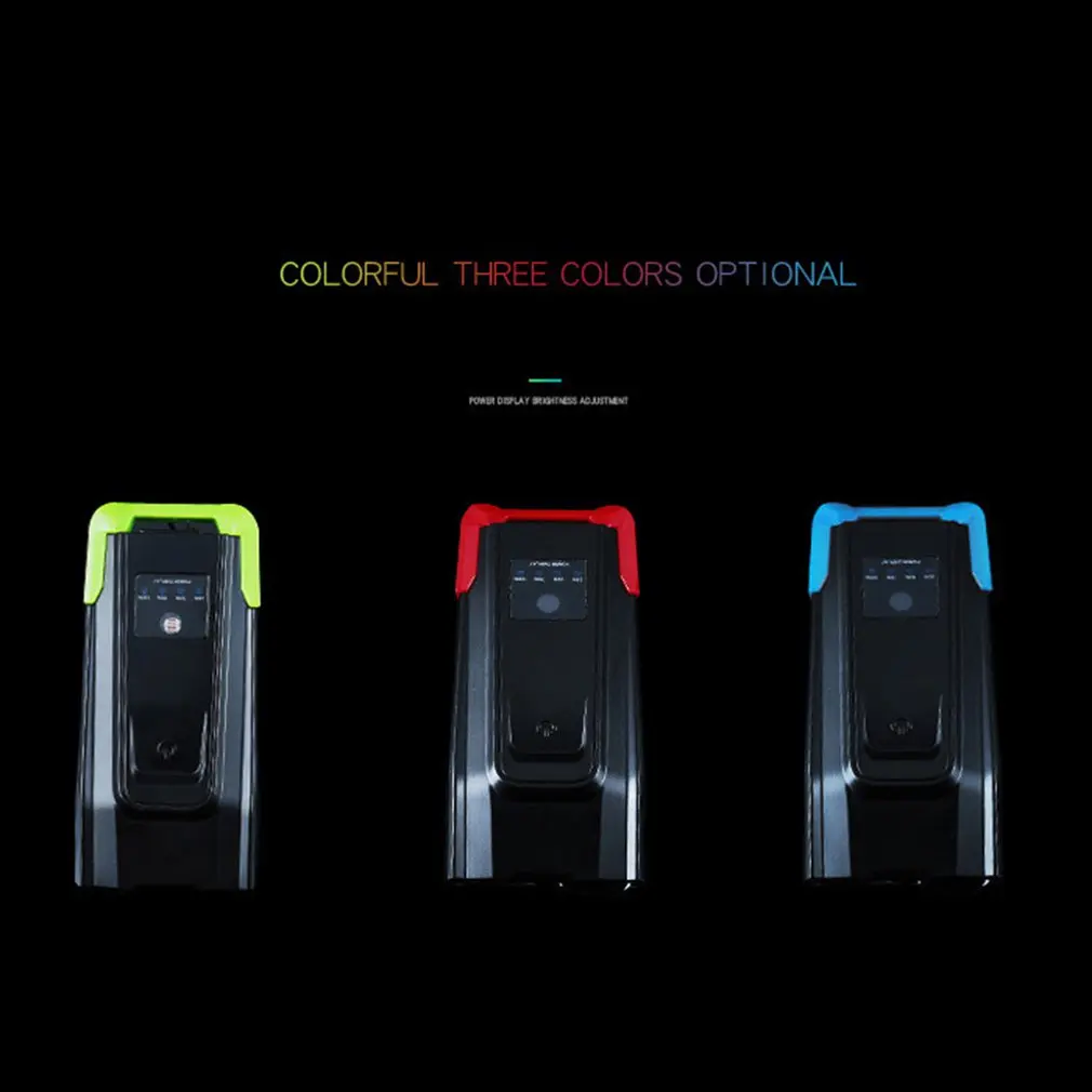 4000 мА/ч Интеллектуальный индукционный велосипедный передний свет комплект с USB