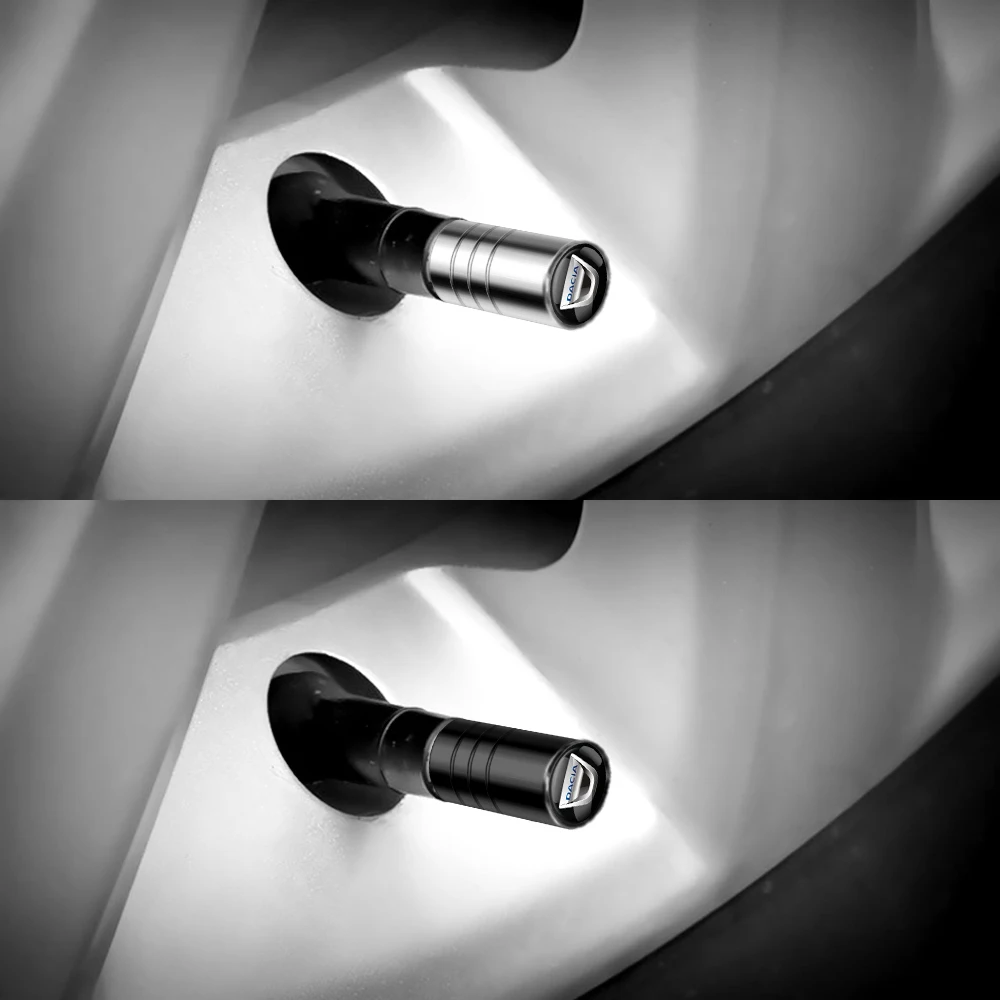 5 шт. автомобильные аксессуары 3D металлический шток клапана шины воздушные