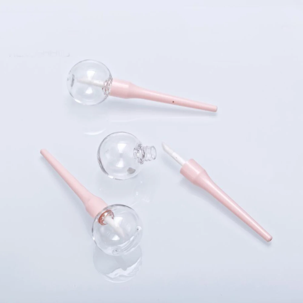 5 шт. прозрачный контейнер для блеска губ | Красота и здоровье