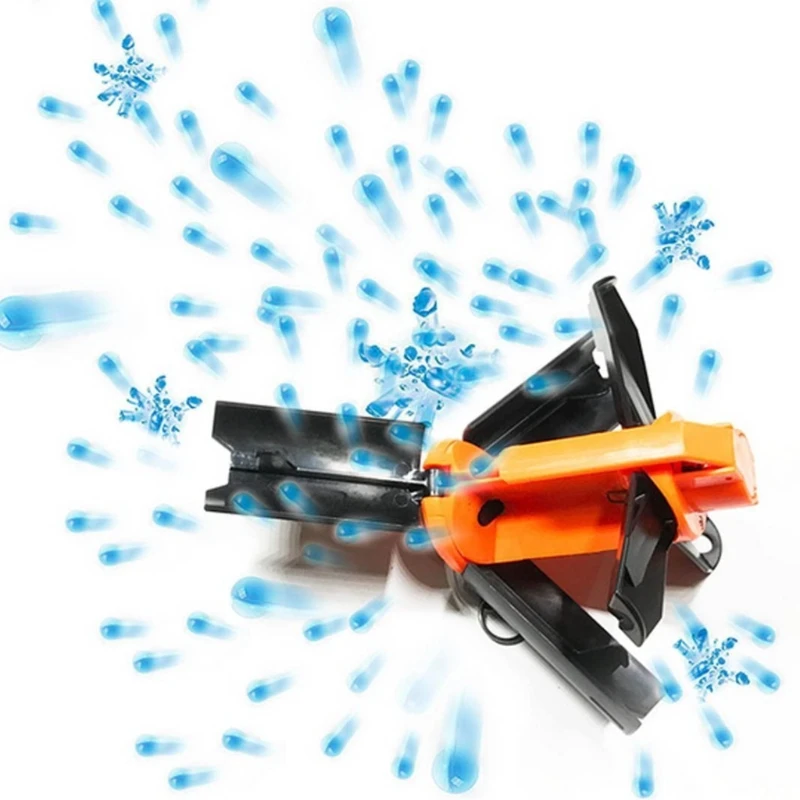 

Paintball CS Grenade Toy Plastic Modified Crystal Water Beads Bomb for Outdoor Battle Game CS Expansion Equipment U50F