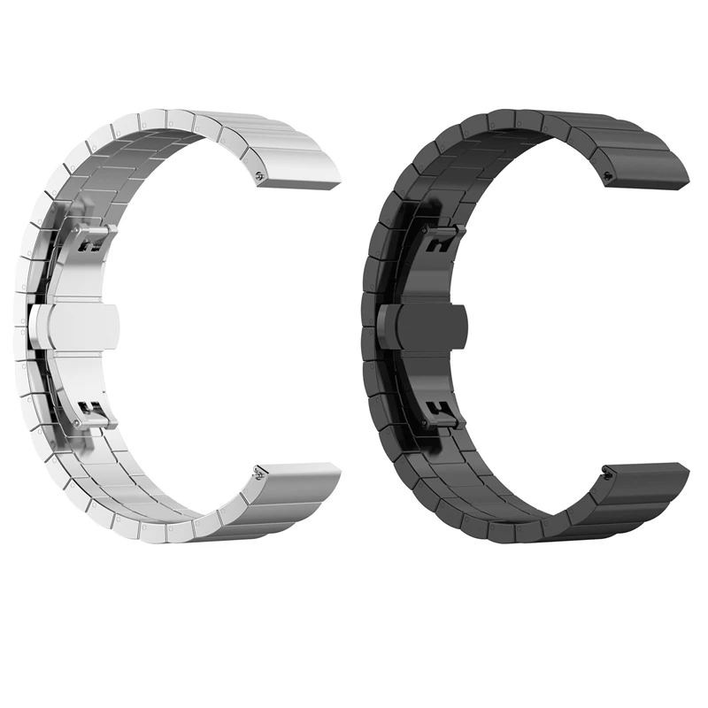 

Watch Band for Samsung Gear S3 Classic Galaxy Watch 46mm Replacement Smart Watch Bracelet Strap 22mm