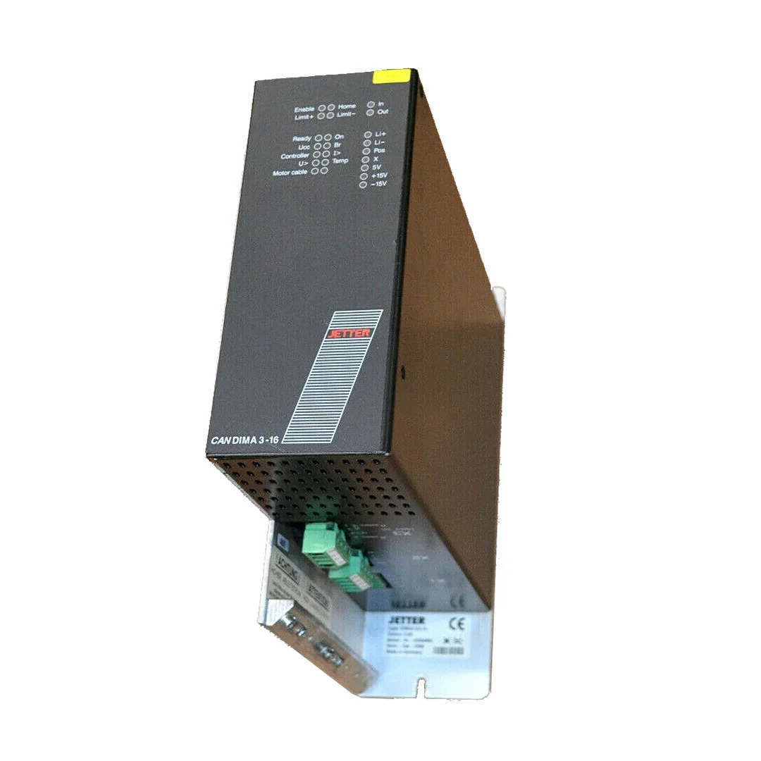 

Цифровой серводвигатель Jetter DIMA3-ES-16 DIMA 3-16/Ampilifier/Drive