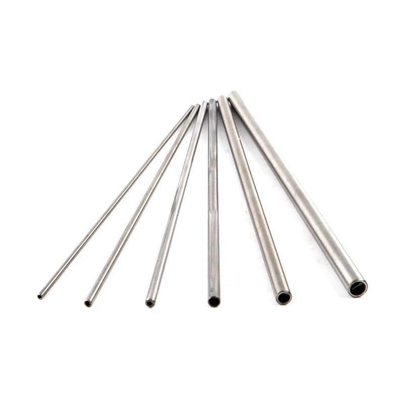 

1pc 250mm 304 Seamless Stainless Steel Capillary Tube OD 8mm 6mm ID OD 10mm 8mm ID OD 4mm 3mm ID OD 6mm 4mm ID OD 4mm 2.5mm ID